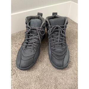 Air Jordan 12 Retro PSNY Public School Grey Nubuck Size 10.5 Men’s